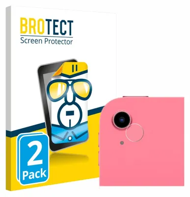 Produktbild von 2x Für Apple iPad A16 11" WiFi 2025 (NUR Kameraschutz, 11. Gen.) Schutzfolie BROTECT Displayschutz Display Schutz Folie Klar Transparent