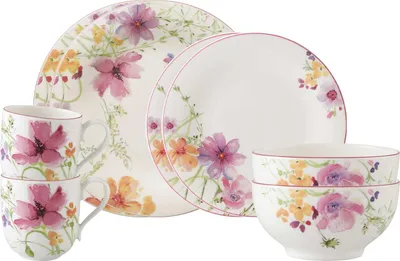 Zdjęcie produktu dla Villeroy & Boch Mariefleur Basic 8-częściowy serwis kombinowany