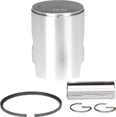 Immagine prodotto di Pistone 39mm 50cc Tol. B/C (38,96 mm) per Zündapp C KS RS 50 Tipo 441 515 517 530 561