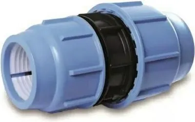 Immagine prodotto di Passaggio PE 75-50 mm GUARNIZIONE BLU PN16