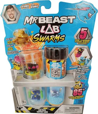 Immagine prodotto di COBI MR BEAST LAB - Sciame 5 pezzi 24747 24746