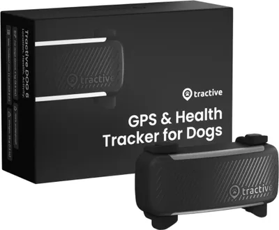 Immagine prodotto di Tractive GPS DOG 6 - localizzatore per cani nero