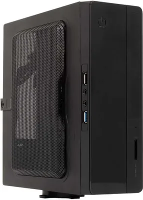 Image de Unykach Uk1007 Boîtier tour PC Noir Noir One Size