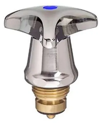 Produktbild von Cornat TEC302201 Ventiloberteil Dreikant, 1 / 2 Zoll, blau
