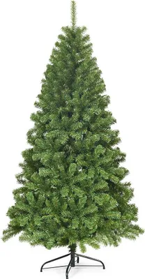 Immagine prodotto di Albero di Natale artificiale, abete con supporto in metallo, albero di Natale 928 suggerimenti