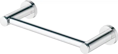 Image de Duravit D-Code Barre d'appui pour baignoire Chromé 284x98x34 mm - 0099141000