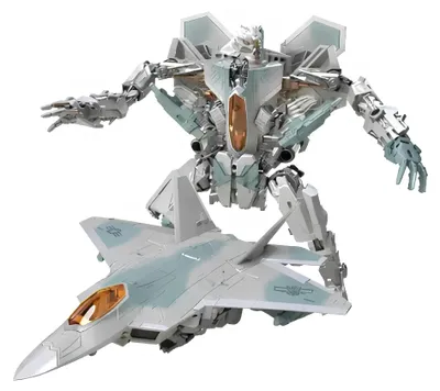 Zdjęcie produktu dla Figurka robota z ruchomymi elementami 18 cm zabawka plastikowa