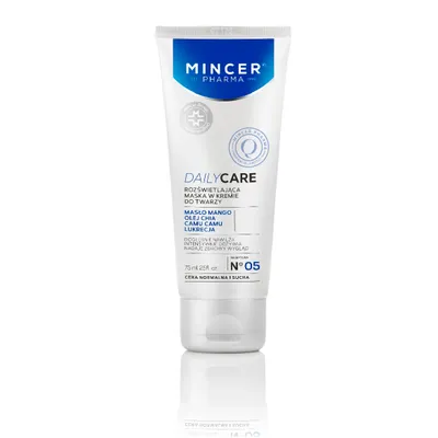 Obrázok produktu pre Kozmetický krém na tvár Mincer Pharma DailyCare č. 05, 75 ml