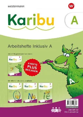 Produktbild von Karibu. Arbeitshefte Inklusion A 4 Hefte im Paket (Wir-Hefte und Ich-Hefte) plus Beilagen