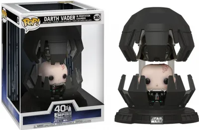Obrázek produktu pro Funko POP! Deluxe Star Wars Darth Vader in Meditation Chamber 365