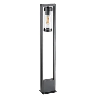 Produktbild von Rabalux 7387 Außenstehleuchte Kolta, E27, Aluminium, schwarz, rund, Modern, ø75mm