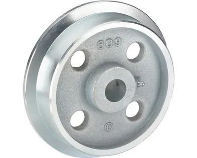 Produktbild von Tarrox Spurkranzrad 100/125 mm bis 800 kg
