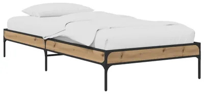 Obrázek produktu pro Rám postele Dub artisan 80 x 200 cm Kompozitní dřevo
