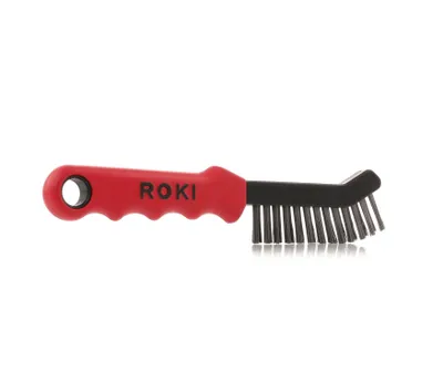 Immagine prodotto di KS TOOLS Spazzola a filo d'acciaio per pinze freno, 2 file ( 201.2320 )