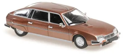 Produktbild von Minichamps 1:43 CITROEN CX - 1982 - BROWN METALLIC 940111401