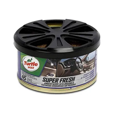 Zdjęcie produktu dla Samochodowy odświeżacz powietrza Turtle Wax Super Fresh Tin Lavender