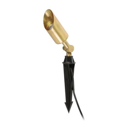 Produktbild von Faro 73613, Gold, Metall, IP44, I, GU10, 1 Glühbirne(n)