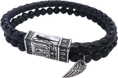 Produktbild von Herrenarmreif AN Jewels AA.P253LBABK