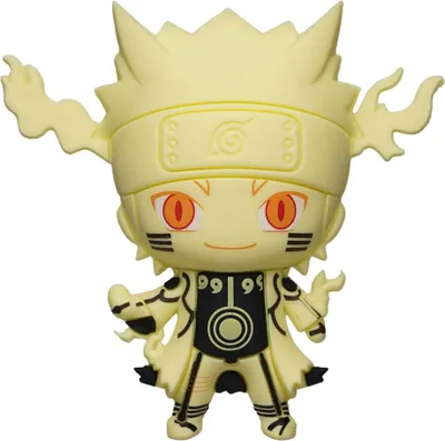 Imagen del producto de Naruto en 3D, figura de Naruto (Modo Kurama)