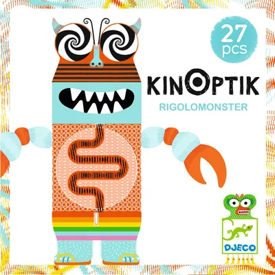 Obrázek produktu pro Kinoptik Rigolomonsters, Djeco