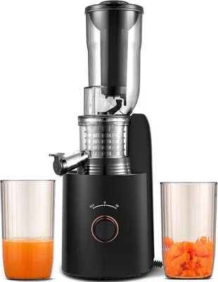 Productafbeelding van Slowjuicer - Sapcentrifuge - Groenten en Fruitpers - Anti Drup - Juicer