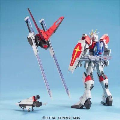 Obrázek produktu pro Gundam SEED Destiny, ZGMF-X56S/gamma, Sword Impulse Gundam, modelová stavebnice, MG, měřítko 1/100