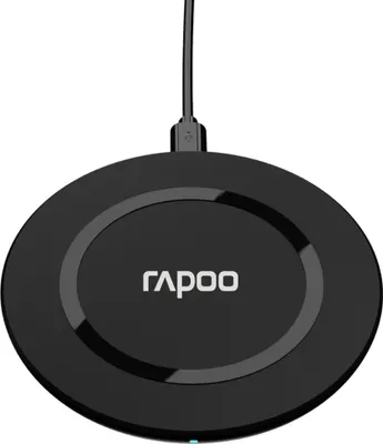 Produktbild von Rapoo XC140 Drahtloses QI-Ladepad, Schwarz