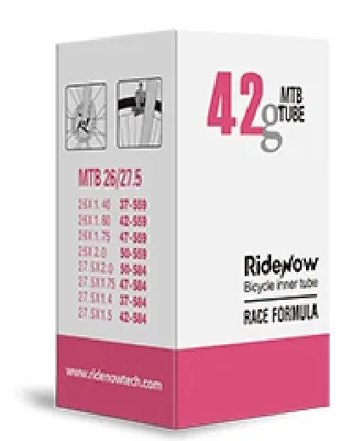 Obrázek produktu pro Cyklistické duše 26-27.5" MTB 42g valve 45mm SCHRADER