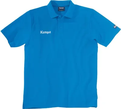 Produktbild von Kempa Classic Polo Shirt - Größe: XL, blau, 200298004