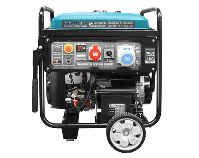 Produktbild von Zweizylinder benzin-Generator "Könner & Söhnen" KS 15-1E 1/3 ATSR