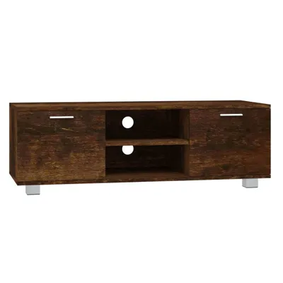 Produktbild von TV-Schrank Räuchereiche 120x40,5x35 cm Holzwerkstoff