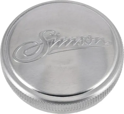 Immagine prodotto di Tappo serbatoio Ø40mm, con scritta Simson Old - Simson Kleinrads