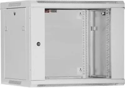 Productafbeelding van WP WPN-RWB-09605-G, Wandmontabele serverkast, 9U, 60 kg, Grijs