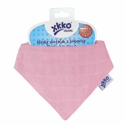 Obrázok produktu pre XKKO - Slintáčik Organic Staré časy Light Pink