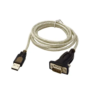 Obrázek produktu pro ROLINE 12.02.1163 sériový kabel Grey 1,8 m USB Type-A DB-9