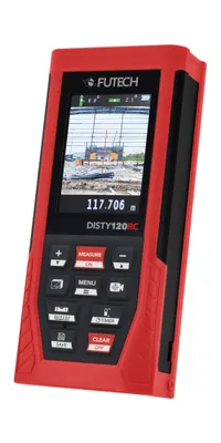 Produktbild von Laserentfernungsmesser DISTY 120 RED 0,05 b.120m ± 2mm IP 54