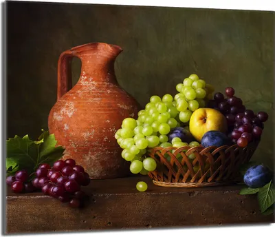 Obrázek produktu pro Skleněný chránič varné desky 60x52 Hroznová