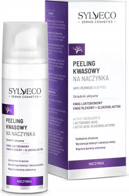 Produktbild von Sylveco Dermo Naczynka Kwasowy peeling na naczynka, 30 ml