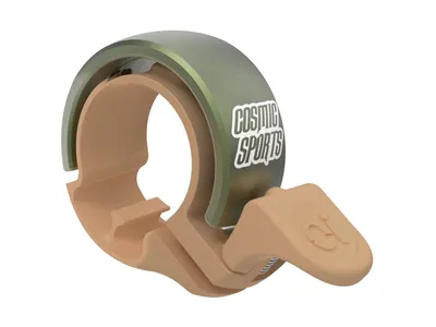 Produktbild von Knog OI Classic Small Fahrradklingel, 22.2mm, sand brown/matte desert sage