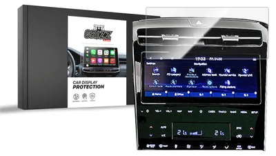 Produktbild von Keramische Autodisplayfolie für Hyundai Tucson 10,25" (2020-2024), Grizz Protector