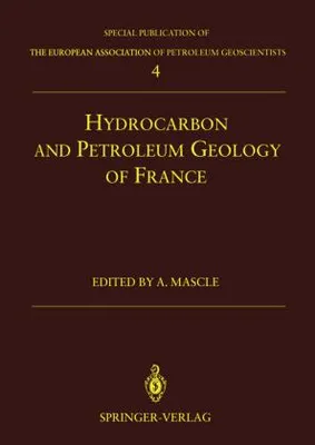 Produktbild von Hydrocarbon and Petroleum Geology of France