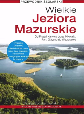 Immagine prodotto di Große Masurische Seen / Masuren. Segelführer. Ausgabe 2025