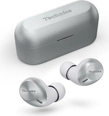 Immagine prodotto di Technics AZ40M2 Cuffia True Wireless Stereo (TWS) In-ear Chiamate/Musica/Sport/Bluetooth per tutti i giorni Argento