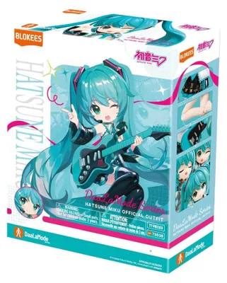 Produktbild von Hatsune Miku DaaLaMode Blokees Plastic Model Kit Hatsune Miku