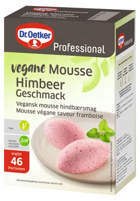 Image de MOUSSE Framboise Végane OET.0,9kg