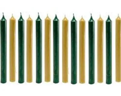 Cactula Stabkerzen – Sonnenblume – 19,5 cm – Ø 2,1 cm