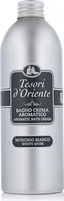 Image de Tesori d'Oriente - Bain liquide au musc blanc, 500 ml