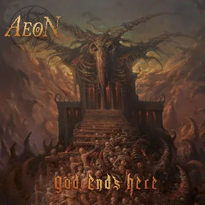 Produktbild von God Ends Here