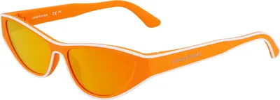 Image de LONGCHAMP LO761S 841 MATTE ORANGE 56/15/140 FEMALE Lunettes de soleil