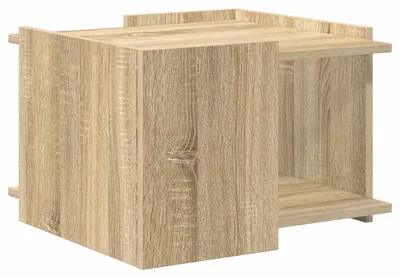 Obrázok produktu pre vidaXL Konferenčný stolík z dubového dreva Sonoma 50,5 x 50 x 33 cm z drevotriesky